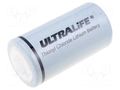 Battery: lithium; C; 3.6V; 9000mAh; non-rechargeable; Ø26.2x50mm ULTRALIFE BAT-ER26500/TC-UL