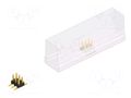 Connector: pin strips; pin header; male; PIN: 6; 3A; 100V; SMT; 2mm FISCHER ELEKTRONIK SLY8SMD036.6.GSM