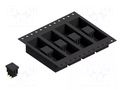 Connector: pin strips; pin header; male; PIN: 6; 3A; 100V; SMT; 2mm FISCHER ELEKTRONIK SLY8SMD045.6.GBTR