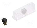 Connector: pin strips; pin header; male; PIN: 6; 3A; 100V; SMT; 2mm FISCHER ELEKTRONIK SLY8SMD062.6.GBSM