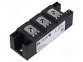 Module: diode-thyristor; 1.6kV; 181A; Y4-M6; Ufmax: 1.03V; Ifsm: 6kA IXYS MCD162-16IO1