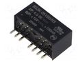 Converter: DC/DC; 3W; Uin: 4.5÷9VDC; Uout: 15VDC; Uout2: -15VDC; SIP8 RECOM RS3K-0515D/H3