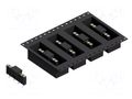 Connector: pin strips; socket; female; PIN: 8; BL 15 SMD; 3A; 150V FISCHER ELEKTRONIK BL15SMD043.8BTR