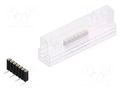 Connector: pin strips; socket; female; PIN: 7; BL 15 SMD; 3A; 150V FISCHER ELEKTRONIK BL15SMD089.7SM