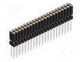 Connector: pin strips; socket; female; PIN: 42; BL 19; 3A; 150V; THT FISCHER ELEKTRONIK BL19.141.42