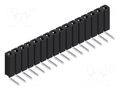 Connector: pin strips; socket; female; PIN: 16; THT; 3A; 125V; BL 3 FISCHER ELEKTRONIK BL3.16.Z