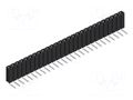 Connector: pin strips; socket; female; PIN: 27; THT; 3A; 125V; BL 3 FISCHER ELEKTRONIK BL3.27.Z