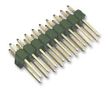 BTB CONN, HEADER, 64POS, 2ROW, 2.54MM 3-826942-2