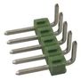 BTB CONN, HEADER, 5POS, 1ROW, 2.54MM 826949-5