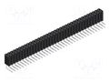 Connector: pin strips; socket; female; PIN: 70; THT; 3A; 125V; BL 4 FISCHER ELEKTRONIK BL4.70.Z