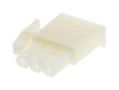 CONNECTOR HOUSING, PLUG, 3 WAY, NYLON 172166-1