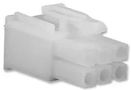 CONN HOUSING, PLUG, 12P, 4.2MM, NATURAL 172168-1