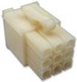 HOUSING, PLUG, 3 ROW, 9 WAY, NYLON 172169-1