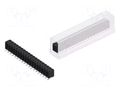 Connector: pin strips; socket; female; PIN: 38; BL LP 6 SMD; 3A FISCHER ELEKTRONIK BLLP.6SMD38ZSM