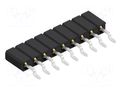 Connector: pin strips; socket; female; PIN: 9; BL LP 7 SMD; 3A; 125V FISCHER ELEKTRONIK BLLP.7SMD9.S