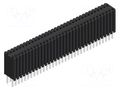 Connector: pin strips; socket; female; PIN: 66; BLM KG 2; 1.5A; 125V FISCHER ELEKTRONIK BLM.KG.2.66.Z