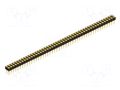 Connector: pin strips; socket; female; PIN: 94; MK 201; 1.5A; 60V FISCHER ELEKTRONIK MK.201.94.G