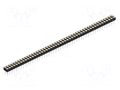 Connector: pin strips; socket; female; PIN: 94; MK 201; 1.5A; 60V FISCHER ELEKTRONIK MK.201.94.Z