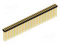 Connector: pin strips; socket; female; PIN: 68; MK 207; 1.5A; 60V FISCHER ELEKTRONIK MK.207.68.G