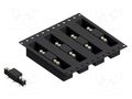 Connector: pin strips; socket; female; PIN: 7; MK 23 SMD; 1.5A; 60V FISCHER ELEKTRONIK MK.23SMD7BTR