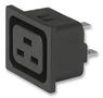 OUTLET, IEC, 1.5MM, 16A, SNAP-IN 4797.0015