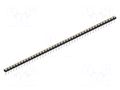 Connector: pin strips; socket; female; PIN: 42; 1.5A; 60V; straight FISCHER ELEKTRONIK MK.LP.19.42.Z