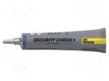 Paint; white; SECURITY CHECK+ HIGH TEMPERATURE MARKAL MAR-97516-WH