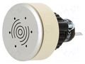 Signaller: sound; 30mm; 14; Ø30.5mm; 24VDC; Indication: buzzer EAO 14-810.918