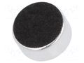 Microphone; electret; 100Hz÷10kHz; 2.2kΩ; -37dB; Ø9.7x4.5mm; 500uA Same Sky CMEJ-9745-37-P