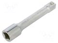 Extension; 1/2"; Chrom-vanadium steel; 125mm KING TONY KT-4251-05R