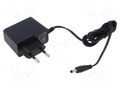 Power supply: switching; mains,plug-in; 12VDC; 500mA; 6W; 79% ESPE E06-0612-403