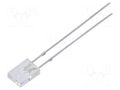 LED; green,yellow; rectangular; 2x5x7mm; bipolar; 750÷1120mcd OPTOSUPPLY OSYPP271C1B