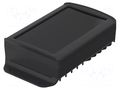 Enclosure: desktop; BoVersa; X: 120mm; Y: 216mm; Z: 55mm; black BOPLA BOV-48314355.HMT2