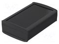 Enclosure: desktop; BoVersa; X: 140mm; Y: 210mm; Z: 63mm; black BOPLA BOV-48316455.HMT1