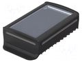 Enclosure: desktop; BoVersa; X: 140mm; Y: 258mm; Z: 66mm; black BOPLA BOV-48326450.HMT2