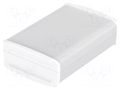 Enclosure: desktop; BoVersa; X: 88mm; Y: 125mm; Z: 42mm; white BOPLA BOV-48412233.HMT1
