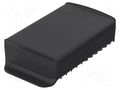 Enclosure: desktop; BoVersa; X: 140mm; Y: 258mm; Z: 66mm; black BOPLA BOV-48416455.HMT2