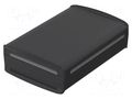 Enclosure: desktop; BoVersa; X: 120mm; Y: 170mm; Z: 52mm; black BOPLA BOV-48424350.HMT1