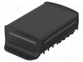 Enclosure: desktop; BoVersa; X: 88mm; Y: 162mm; Z: 45mm; black BOPLA BOV-48432251.HMT2