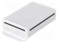 Enclosure: desktop; BoVersa; X: 140mm; Y: 258mm; Z: 66mm; white BOPLA BOV-48436431.HMT2