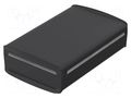 Enclosure: desktop; BoVersa; X: 140mm; Y: 210mm; Z: 63mm; black BOPLA BOV-48436451.HMT1