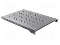 Shelf; 1U; Standard: 19" LANBERG AK-1010-B