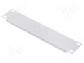 Stopper; 1U; grey; Standard: 10" LANBERG AK-1403-S