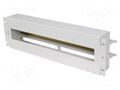 Voltage distribution panel; 3U; grey; Standard: 19" LANBERG AK-VDP103-S