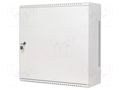 Enclosure: rack cabinet; Standard: 19"; 6U; grey; Z: 200mm; X: 540mm LANBERG WAF1-5203-06-00S