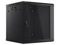 Enclosure: rack cabinet; Standard: 19"; 12U; black; Z: 600mm LANBERG WF01-6612-10B