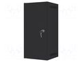 Enclosure: rack cabinet; Standard: 10"; 12U; black; Z: 310mm LANBERG WF10-2312-00B