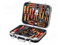 Kit: general purpose; case; for electricians; 1kV; 25pcs. NEO TOOLS NEO-01-314