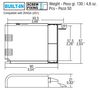 32W constant current LED driver 250-700mA, 3-48V, DALI2, PWM-AM by TCI 125458