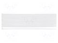 Cable tie; L: 200mm; W: 2.5mm; natural; polyamide; 100pcs; EXTREME NEO TOOLS NEO-01-650